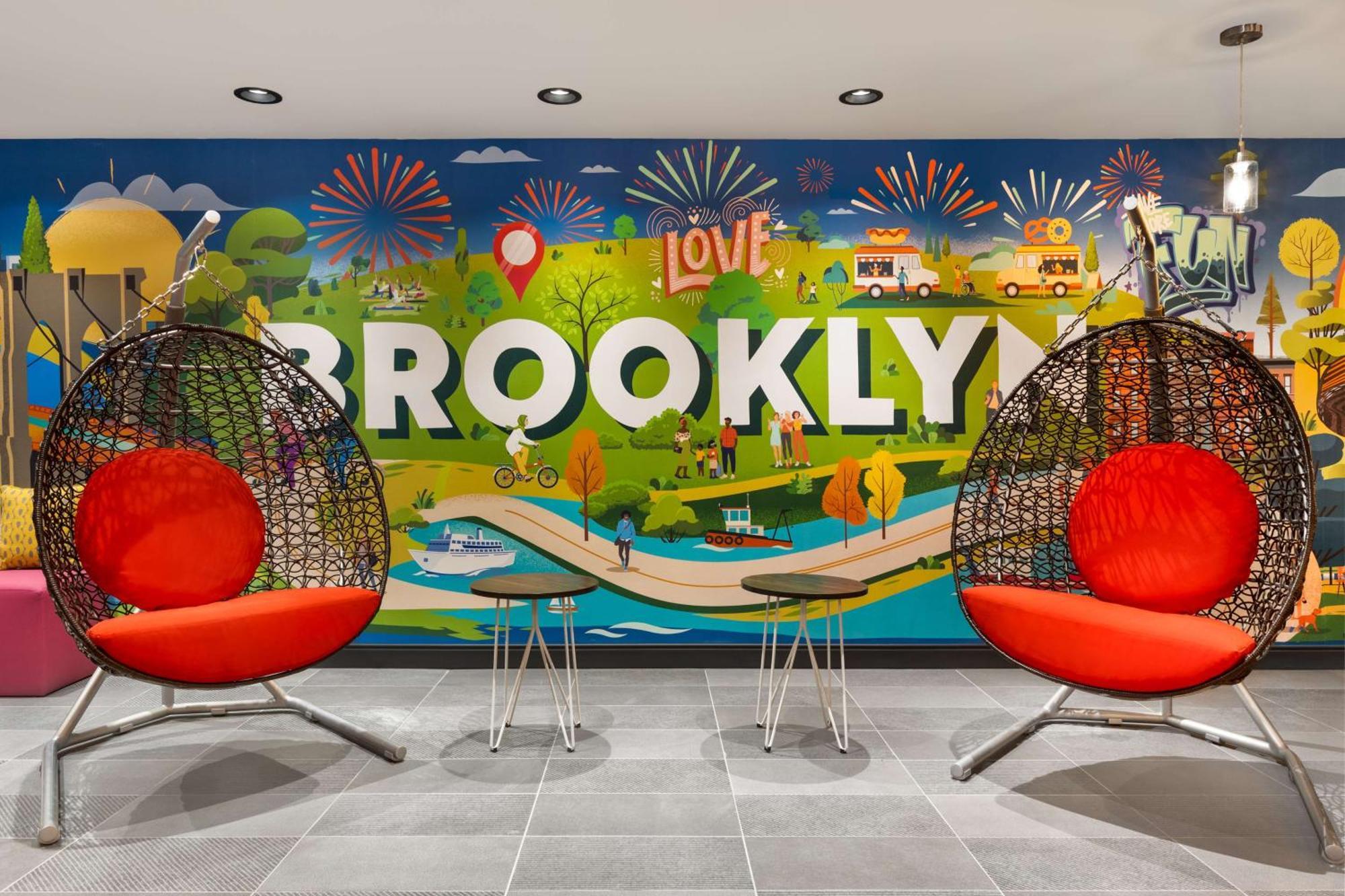 Tru By Hilton Brooklyn Hotell New York Eksteriør bilde